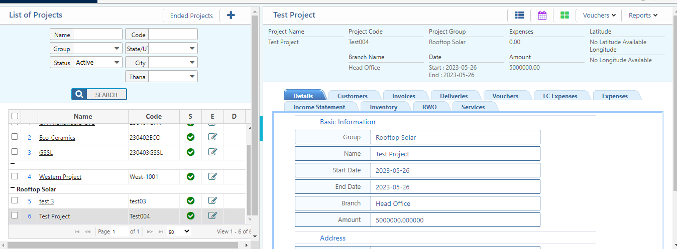 Project List2